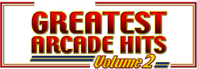 Midway's Greatest Arcade Hits Volume 2 - Clear Logo Image