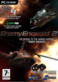 Enemy Engaged 2 - Box - Front Image