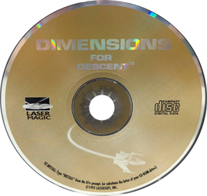 Dimensions for Descent - Disc Image