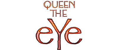 Queen: The eYe - Clear Logo Image