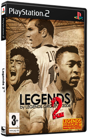 Legends 2 - Box - 3D Image