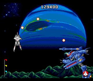 Choujikuu Yousai Macross 2036 - Screenshot - Gameplay Image