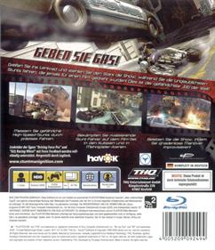 Stuntman: Ignition - Box - Back Image