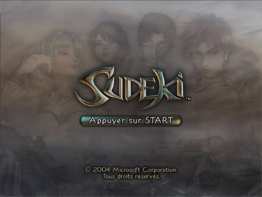 Sudeki - Screenshot - Game Title Image