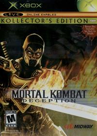 Mortal Kombat: Deception Kollector's Edition (Bonus Disc)