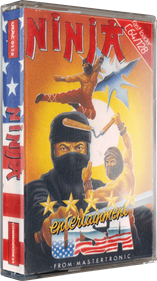Ninja (Mastertronic) - Box - 3D Image