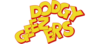Dodgy Geezers - Clear Logo Image