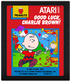Good Luck, Charlie Brown! - Cart - Front Image