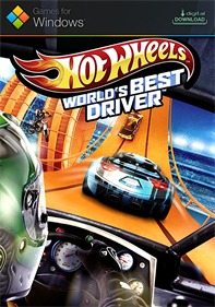 Hot Wheels: World's Best Driver - Fanart - Box - Front Image