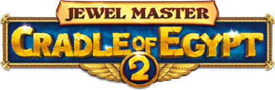 Jewel Master: Cradle of Egypt 2 - Clear Logo Image