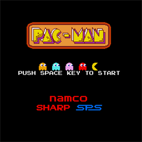 Pac-Man - Screenshot - Game Title Image