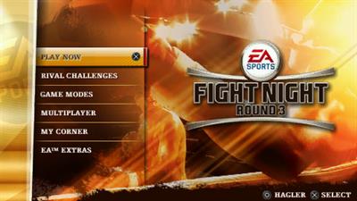 Fight Night Round 3 - Screenshot - Game Select Image