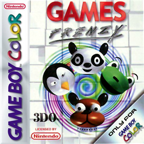 Gobs of Games - Box - Front Image