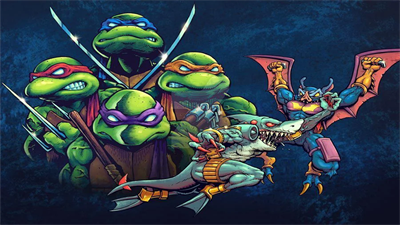 Teenage Mutant Ninja Turtles: Tournament Fighters - Fanart - Background Image