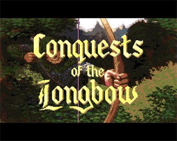 Conquests of the Longbow: The Legend of Robin Hood - Screenshot - Game Title Image