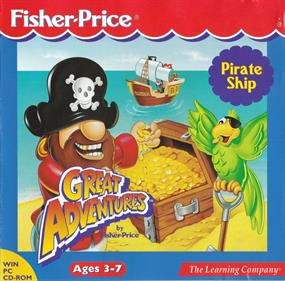 Fisher-Price Great Adventures: Pirate Ship - Box - Front Image