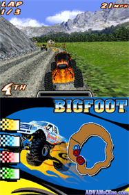Bigfoot: Collision Course - Screenshot - Gameplay Image
