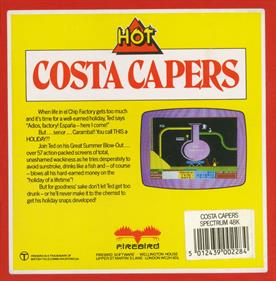 Costa Capers - Box - Back Image