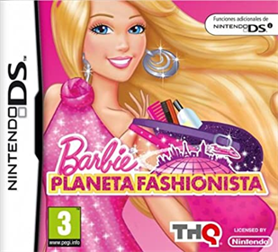 Barbie: Jet, Set & Style! - Box - Front Image