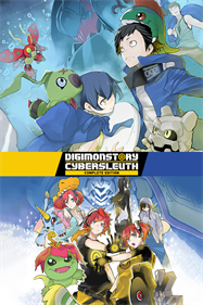 Digimon Story Cyber Sleuth: Complete Edition - Box - Front - Reconstructed Image