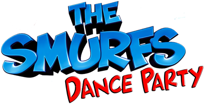 The Smurfs: Dance Party - Clear Logo Image