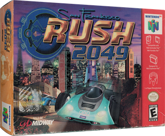 San Francisco Rush 2049 - Box - 3D Image