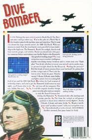 Dive Bomber - Box - Back Image