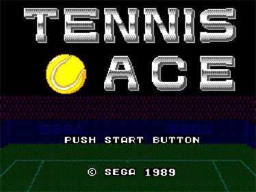 Tennis Ace - Screenshot - Game Title Image