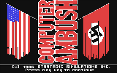 Computer Ambush - Screenshot - Game Title Image