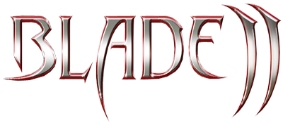 Blade II - Clear Logo Image