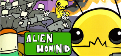 Alien Hominid - Banner Image