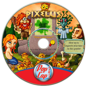 Pixelus - Disc Image