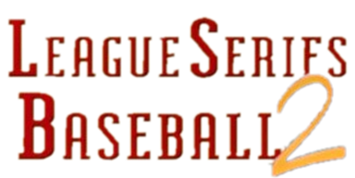 League Series Baseball 2 - Clear Logo Image