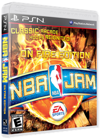 NBA Jam: On Fire Edition - Box - 3D Image