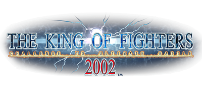 The King of Fighters 2002 - Clear Logo Image