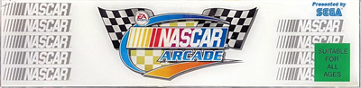 NASCAR Arcade - Arcade - Marquee Image