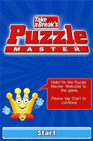 Take a Break's Puzzle Master - Screenshot - Game Title Image