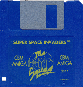 Taito's Super Space Invaders - Disc Image