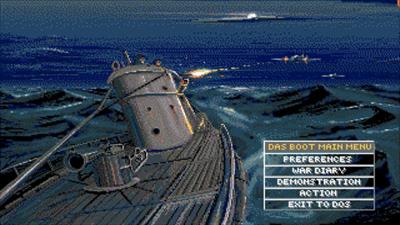 Das Boot: German U-Boat Simulation - Screenshot - Game Select Image
