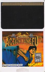 Jackie Chan's Action Kung Fu - Cart - Front Image