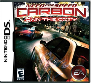 Need for Speed Carbon: Own the City - Box - Front - Reconstructed Image