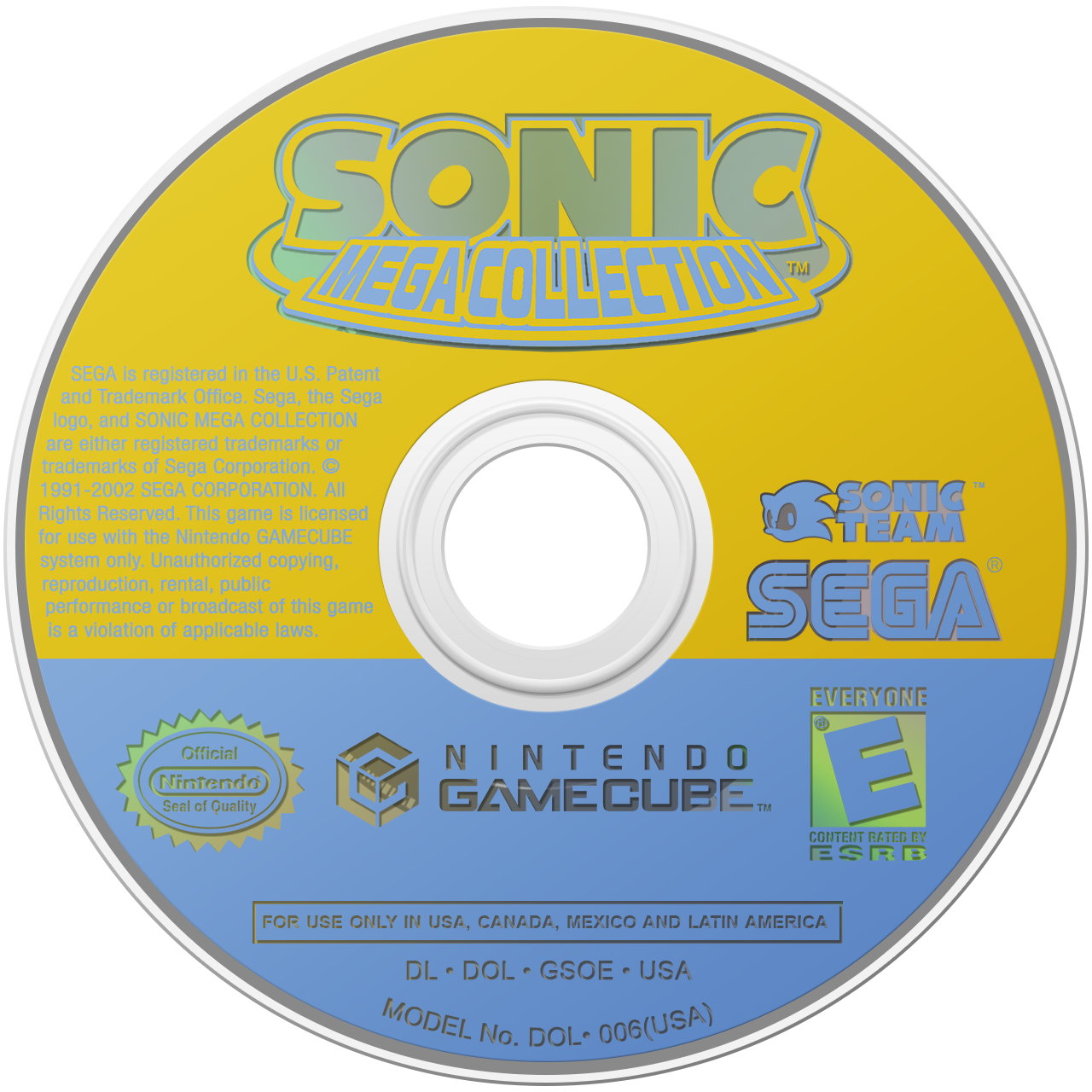 Sonic Mega Collection Details - LaunchBox Games Database