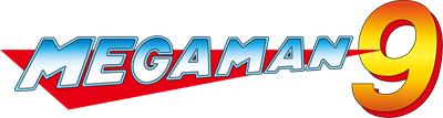 Mega Man 9 - Clear Logo Image