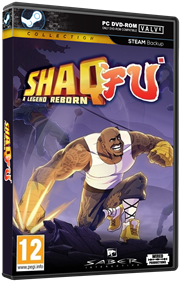 Shaq Fu: A Legend Reborn - Box - 3D Image