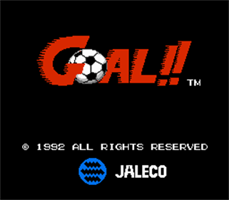Goal! Two - Screenshot - Game Title Image