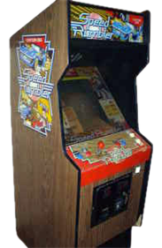 The Speed Rumbler - Arcade - Cabinet Image