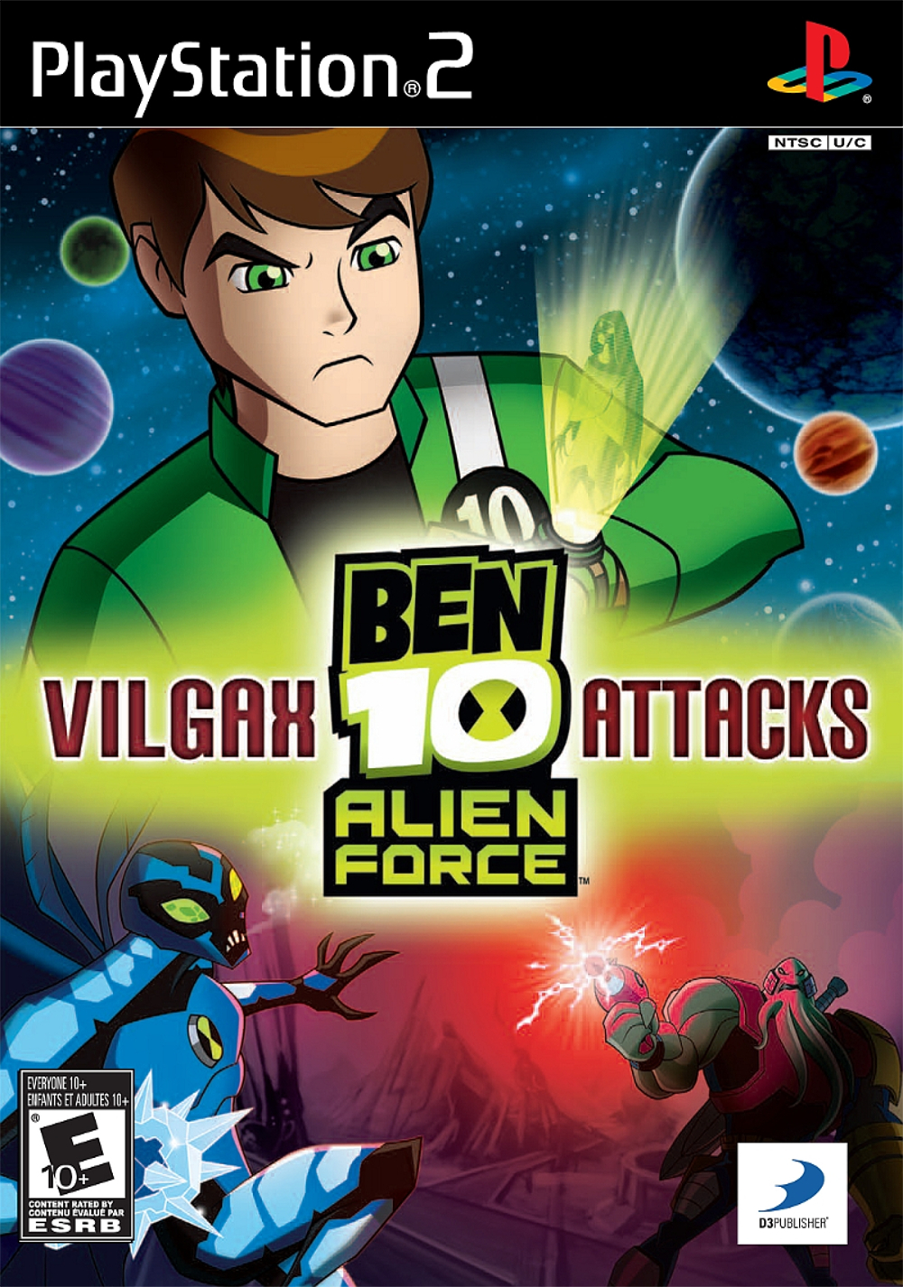 Ben 10 Alien Force Vilgax Attacks Ghost Freak