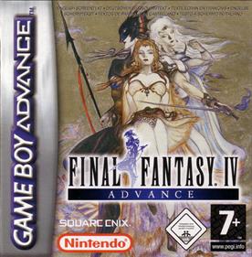 Final Fantasy IV Advance - Box - Front Image