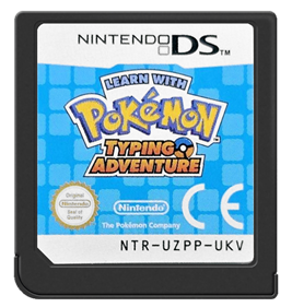 Learn with Pokémon: Typing Adventure - Fanart - Cart - Front Image