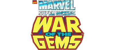 Marvel Super Heroes in War of the Gems - Clear Logo Image